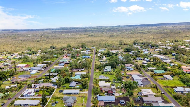 16-2050 Pikake Dr, Pahoa, HI 96778 - aerial view of residential area featuring a heavily wooded area