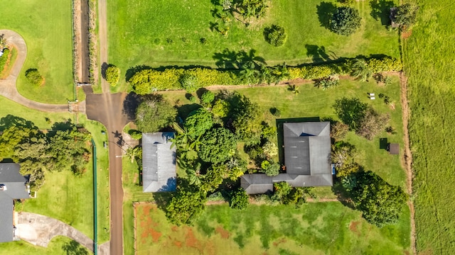 6161 Holio Rd, Kapaa, HI 96746 - bird's eye view