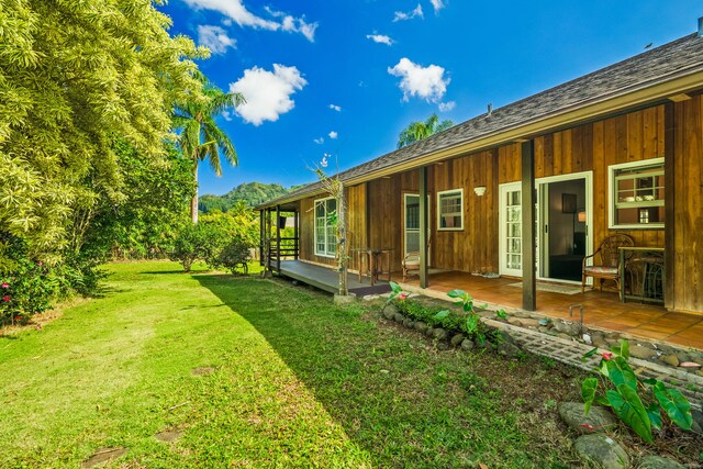 6161 Holio Rd, Kapaa, HI 96746 - view of grassy yard