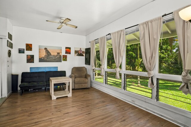 6161 Holio Rd, Kapaa, HI 96746 - view of sunroom / solarium