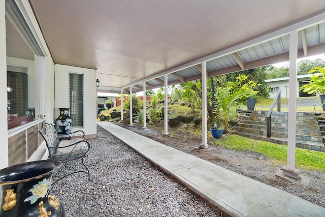 16-1381 Pohaku Cir, Keaau, HI 96749 - view of sunroom / solarium