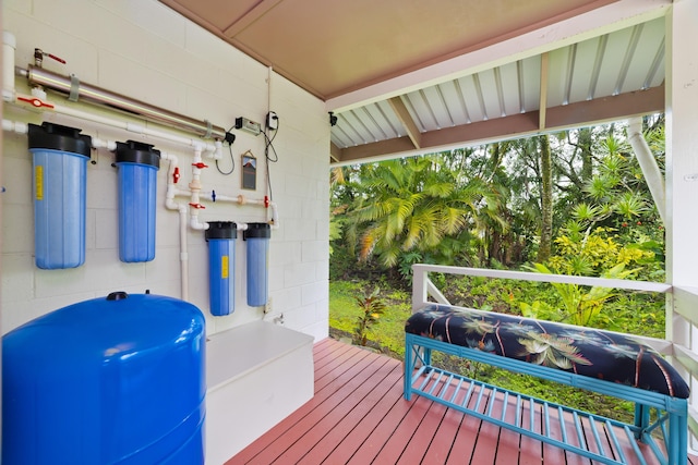 16-1381 Pohaku Cir, Keaau, HI 96749 - view of deck