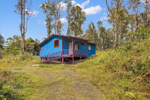 12-4322 Puna St, Pahoa, HI 96778 - view of front of house