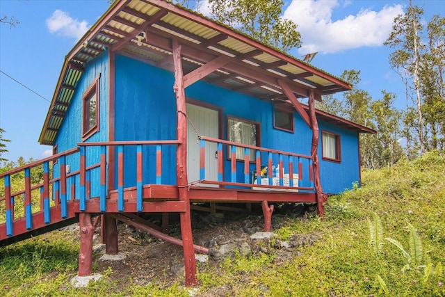 12-4322 Puna St, Pahoa, HI 96778 - view of home's exterior