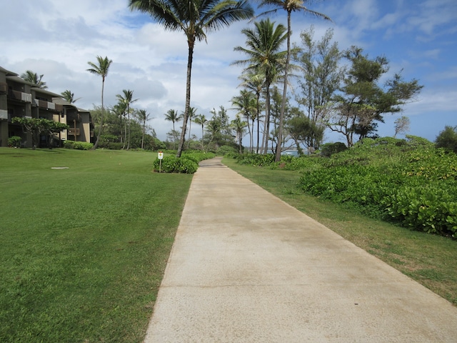 4460 Nehe Rd Unit 118, Lihue, HI 96766 - view of property's community with a yard