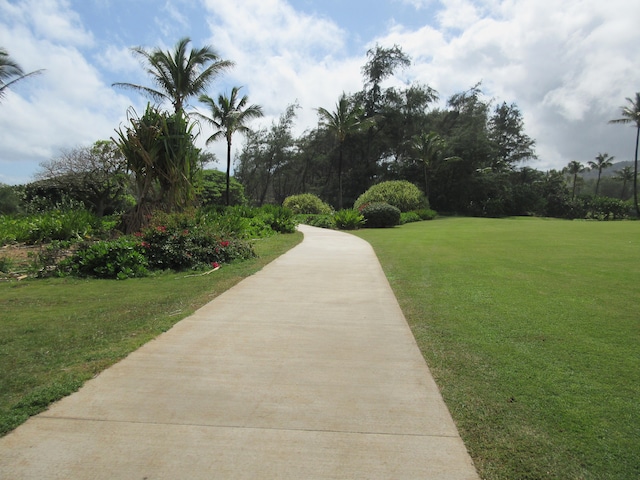 4460 Nehe Rd Unit 118, Lihue, HI 96766 - view of property's community with a lawn
