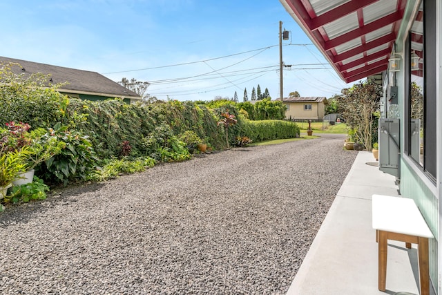 64-5270 Hoohoa St, Kamuela, HI 96743 - view of yard