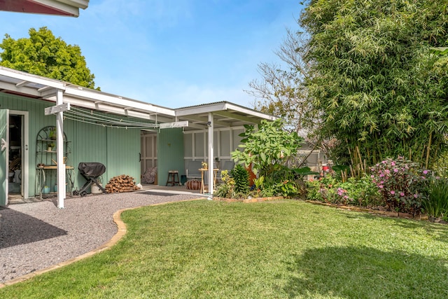 64-5270 Hoohoa St, Kamuela, HI 96743 - view of green lawn
