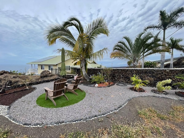 88-1978 Milolii Rd, Captain Cook, HI 96704 - view of yard