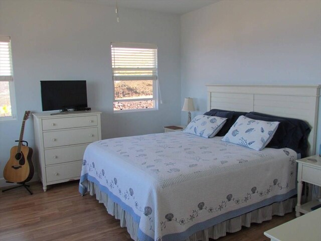 88-1978 Milolii Rd, Captain Cook, HI 96704 - bedroom featuring wood finished floors