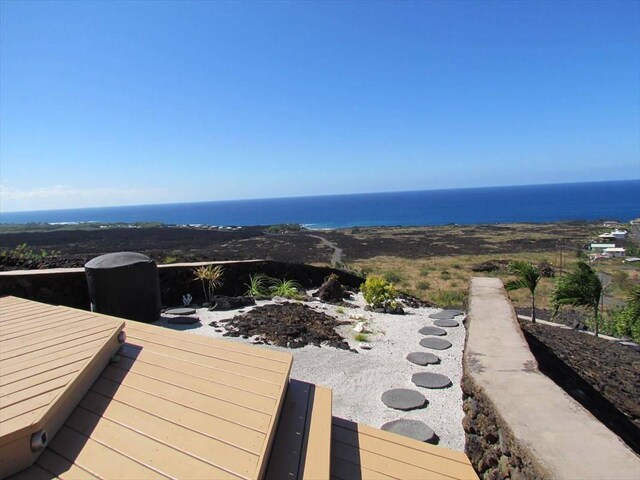 88-1978 Milolii Rd, Captain Cook, HI 96704 - exterior space featuring a water view