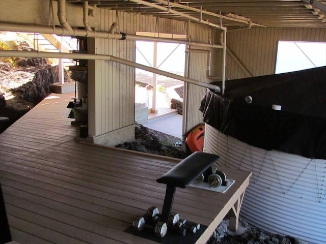 88-1978 Milolii Rd, Captain Cook, HI 96704 - view of garage