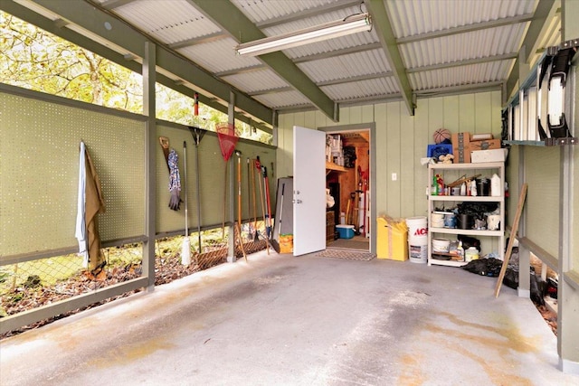 12-4266 Ocean View Pkwy, Pahoa, HI 96778 - view of garage