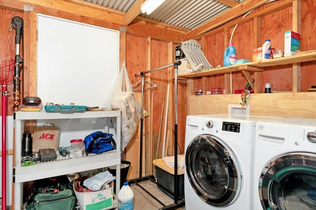 12-4266 Ocean View Pkwy, Pahoa, HI 96778 - laundry area featuring washing machine and clothes dryer