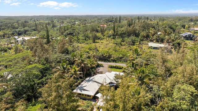 15-1913 Beach Rd, Keaau, HI 96749 - aerial view of a heavily wooded area