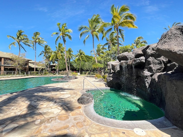 68-1125 Kaniku Dr Unit 1601, Kamuela, HI 96743 - community pool featuring a patio area