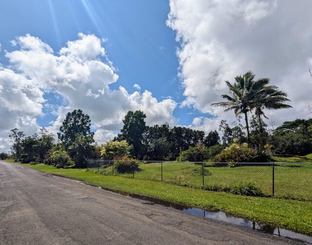 15-1468 23rd Ave, Keaau, HI 96749 - view of asphalt road