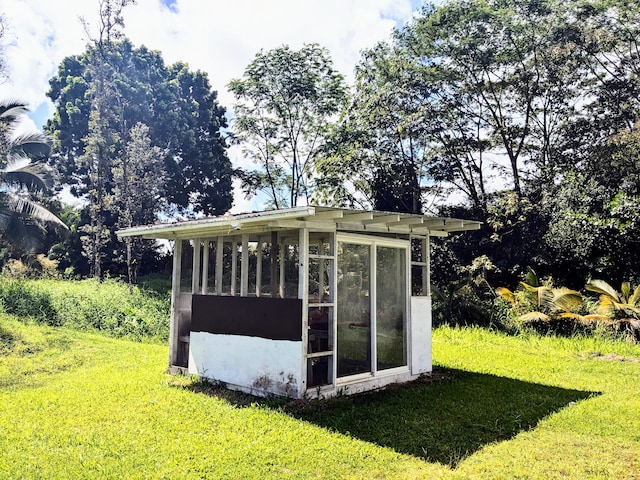 15-1468 23rd Ave, Keaau, HI 96749 - view of outdoor structure