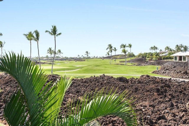 68-1122 Na Ala Hele Rd Unit H22, Kamuela, HI 96743 - view of home's community featuring view of golf course and a lawn