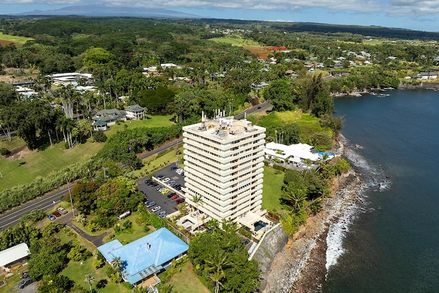 84 Pukihae St Unit 1106, Hilo, HI 96720 - bird's eye view of a large body of water