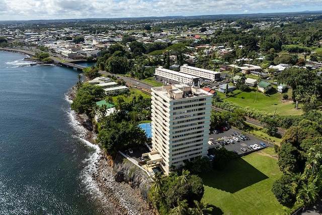 84 Pukihae St Unit 1106, Hilo, HI 96720 - drone / aerial view of a large body of water