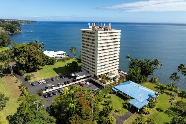 84 Pukihae St Unit 1106, Hilo, HI 96720 - bird's eye view of a nearby body of water