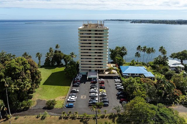84 Pukihae St Unit 1106, Hilo, HI 96720 - drone / aerial view of a nearby body of water