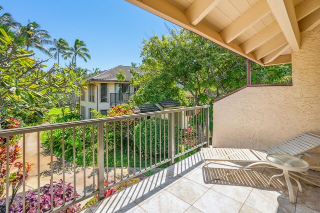 1901 Poipu Rd Unit 821, Koloa, HI 96756 - view of balcony