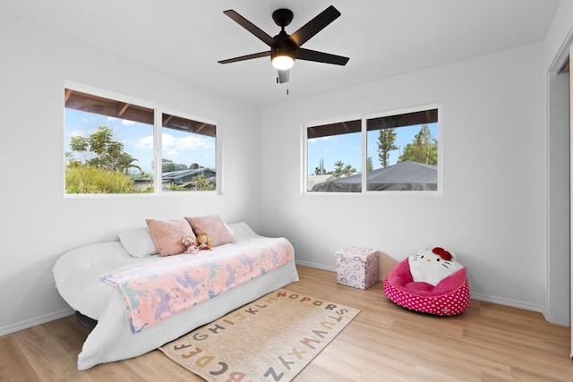16-2072 Hapuu Dr, Pahoa, HI 96778 - bedroom with wood finished floors and baseboards