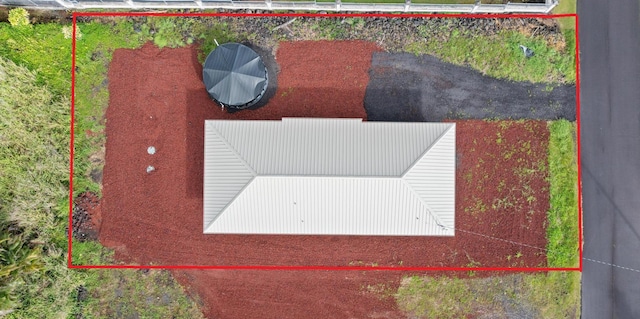 16-2072 Hapuu Dr, Pahoa, HI 96778 - view of property location featuring property parcel outlined