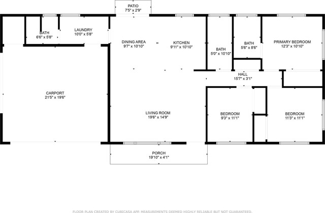 16-2072 Hapuu Dr, Pahoa, HI 96778 - property floor plan