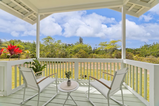 15-1505 2nd Ave, Keaau, HI 96749 - view of deck