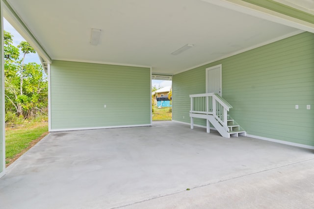 15-1505 2nd Ave, Keaau, HI 96749 - view of patio featuring a carport