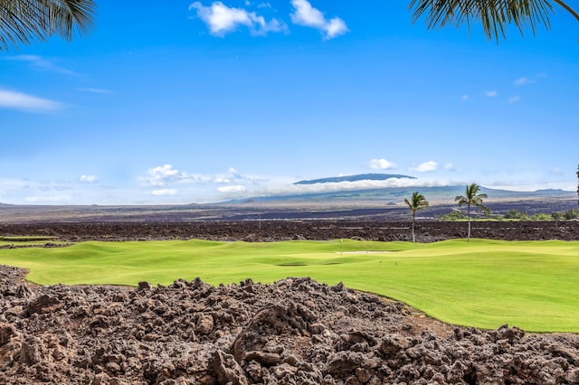 68-1122 Na Ala Hele Rd Unit A22, Kamuela, HI 96743 - view of community featuring a mountain view and golf course view