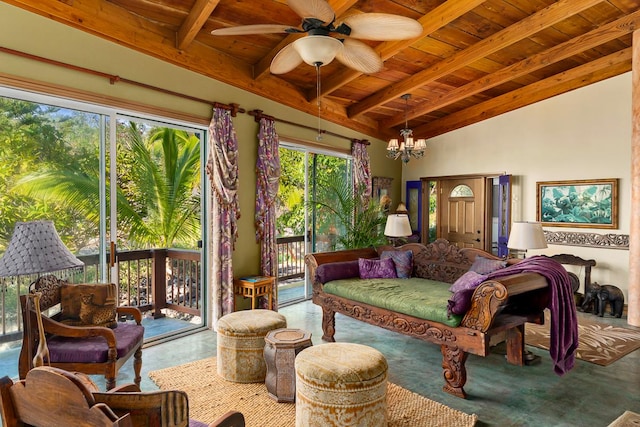 87-287 Kaohe Rd, Captain Cook, HI 96704 - sunroom with a chandelier