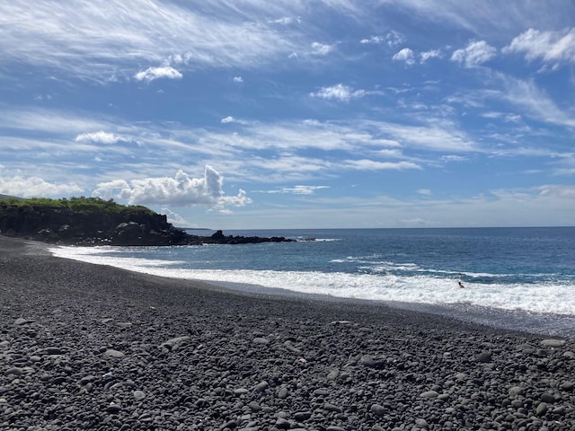 87-287 Kaohe Rd, Captain Cook, HI 96704 - water view with nearby beach