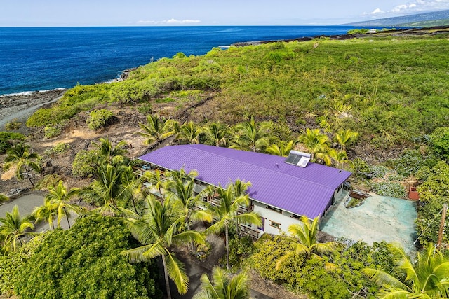 87-287 Kaohe Rd, Captain Cook, HI 96704 - aerial view of property and surrounding area with a large body of water