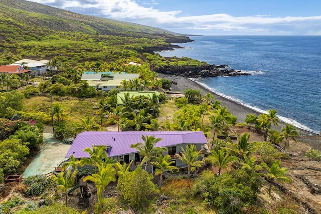 87-287 Kaohe Rd, Captain Cook, HI 96704 - view of subject property featuring a large body of water
