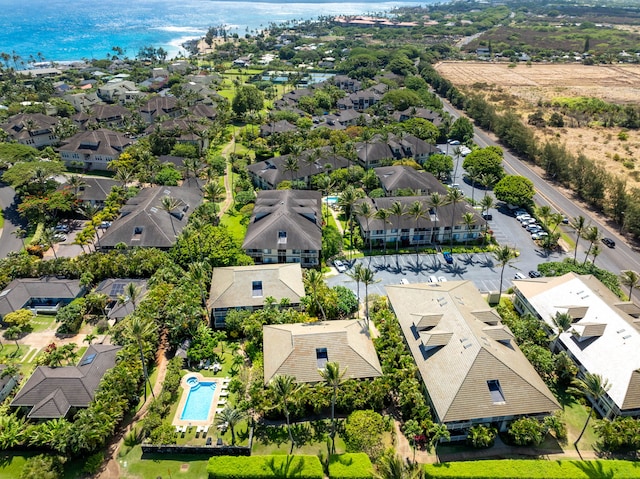 1831 Poipu Rd Unit 611, Koloa, HI 96756 - aerial perspective of suburban area featuring a pool area
