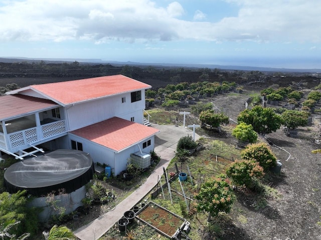 92-8305 Mamalahoa Hwy, Ocean View, HI 96737 - view of subject property