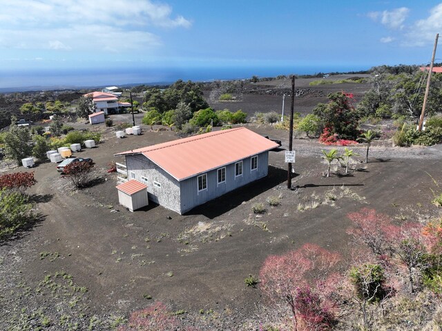 92-8305 Mamalahoa Hwy, Ocean View, HI 96737 - aerial view of property and surrounding area
