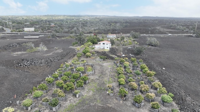 92-8305 Mamalahoa Hwy, Ocean View, HI 96737 - aerial view of property and surrounding area
