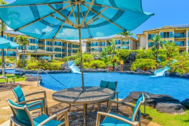4-820 Kuhio Hwy Unit C205, Kapaa, HI 96746 - view of swimming pool