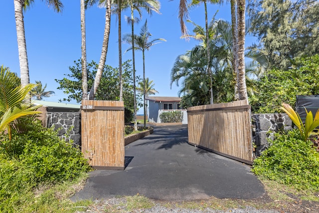 15-1023 Ala Heiau Rd, Keaau, HI 96749 - view of gate