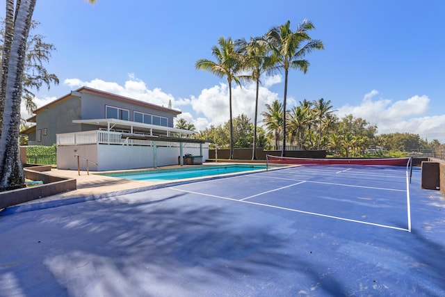15-1023 Ala Heiau Rd, Keaau, HI 96749 - view of tennis court