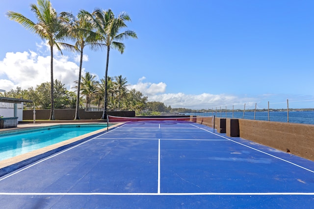 15-1023 Ala Heiau Rd, Keaau, HI 96749 - view of tennis court