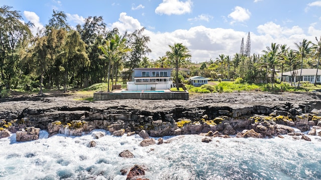 15-1023 Ala Heiau Rd, Keaau, HI 96749 - view of back of house