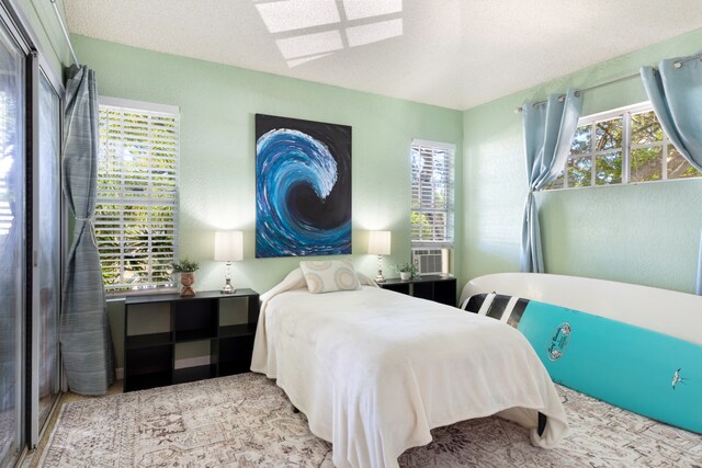 68-3890 Lua Kula St Unit 1007, Waikoloa, HI 96738 - bedroom featuring a skylight