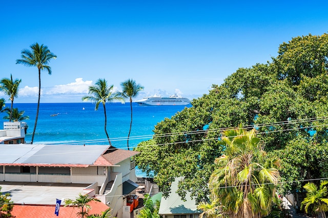 75-5719 Kona Plz Unit 203, Kailua-Kona, HI 96740 - water view