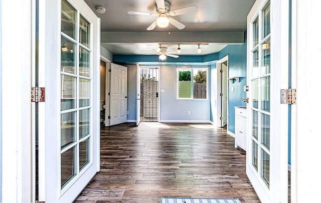 15-1688 18th Ave, Maia Keaau, HI 96749 - unfurnished sunroom featuring beam ceiling